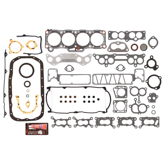 Evergreen FS66002 Full Gasket Set Fit 87-95 Mazda 626 Turbo B2000 Kia Sportage 2.0L FE SOHC 8V