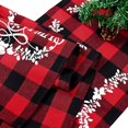 thumbnail image 5 of SHAR Christmas Table Runners, Long Christmas Table Runner, Red Christmas Table Runner, Indoor Christmas Table Decoration, 180*3 Rectangle Christmas Table Runner, for Table Decoration, F, 5 of 5