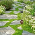 thumbnail image 6 of Moroccan Solar Lanterns Outdoor - Rechargeable Hanging LED Lights, IP65 Waterproof Hurricane Lamps for Garden, Front Porch, Pathway & Wedding Decor, 6 of 7