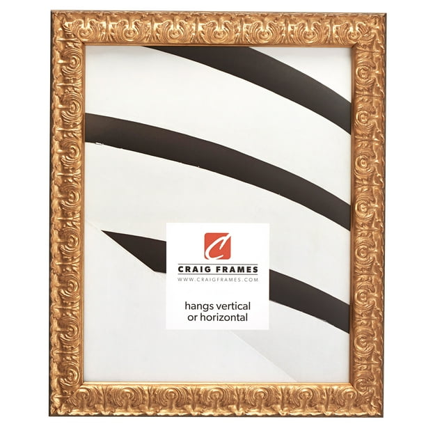 Craig Frames Versailles, 24x36 inch Picture Frame, Gold