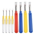thumbnail image 1 of Lefu Sewing Seam Ripper Kit Sew Stitching Thread Unpicker Tool For Sewing Remove Embroidery Cutting Scissor Handmade Accessories, 1 of 10
