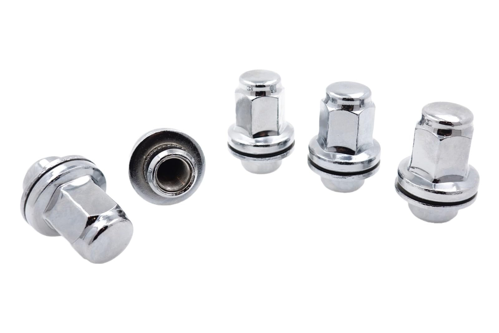 EZAccessory 24 Lug Nuts For Toyota 6 Lug (2023-2024) Factory Tundra Landcruiser OEM Mag M14x1.5 Shank Dia 0.87"