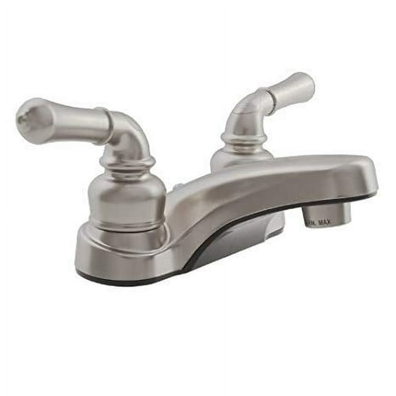Dura PL700C-SN Classical Two Handle RV Lavatory Faucet SN