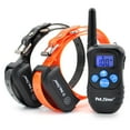 thumbnail image 1 of Collar de adiestramiento para perros Petrainer, impermeable y recargable, 300 m, 1 of 6