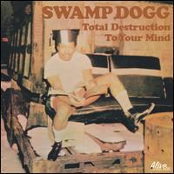 Pre-Owned Total Destruction to Your Mind (CD 0095081014121) by Swamp Dogg
