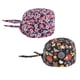 thumbnail image 3 of 2 uds., Gorro para , gorro de limpieza, gorro de quimioterapia para trabajo a prueba de polvo, envoltura para la cabeza Animales + Rosa Macarena Gorro médico ajustable unisex, 3 of 5