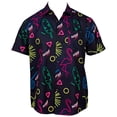 thumbnail image 1 of Natural Light Naturdays Retro Tropical Bros. Hawaiian Shirt-XLarge, 1 of 4
