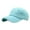 Lake Blue, variant on UDIYO Sunscreen Extended Brim Adjustable Bucket Baseball Cap Distressed Ripped Hole Unisex Snapback Hat Fashion Accessories
