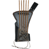 UPC 745205274008 product image for Western Vista Knight 5 Arrow Broadhead Quiver | upcitemdb.com