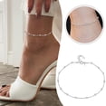 thumbnail image 1 of Élégant Bracelet de Cheville d'Été Chaîne Intemporel Classique Mode Bijoux pour Femmes, 1 of 6