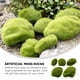 thumbnail image 3 of 5 piezas de decoración artificial de piedra musgosa para exteriores, jardín, paisajismo, piedras falsas, musgo, rocas decorativas, 3 of 7