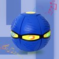 thumbnail image 2 of Doggy Disc Flying Saucer Toy for Dogs Interactive Light Up Pet Durable Play Outdoor Indoor, 2 of 4