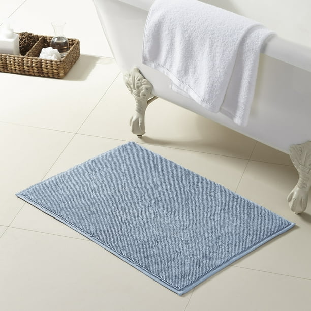 Modern Threads Turkish Reversible Bath, What Type Of Rug For Bathroom