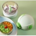 thumbnail image 2 of Manual Food Processor Vegetable Chopper, Portable Hand Pull String Garlic Mincer Onion Cutter for Veggies, Ginger, Fruits, Nuts, Herbs, 2 of 7