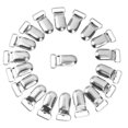 thumbnail image 2 of Correas 20x Clips W / 1,5 Inserción De Plástico BLESIY Clips de chupete, 2 of 7