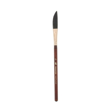 Princeton Brush Neptune Synthetic Squirrel Watercolor Brush, Dagger, 1/2