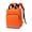 A, variant on On-Site Carry Backpack with Reflective Strips, Large Capacity Storage Bag with Top Handles and Front Pocket for Outdoor Use