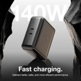 thumbnail image 3 of Cargador NOCO XGrid X140 140W USB-C de Doble Puerto GaN, 3 of 7
