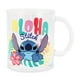 thumbnail image 1 of Taza de café de cristal Disney Lilo & Stitch Aloha 530ml, 1 of 9