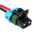 thumbnail image 2 of Paquete de 3 conectores Metri-Pack de 2 pines y 30 amperios, serie 280, multifunción (conector macho a hembra de 12 AWG)., 2 of 5