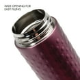 thumbnail image 3 of Primula Hamilton Tumbler 12 Ounce Stainless Steel Vacuum Insulated Tumbler, Thermos, Purple, 3 of 9