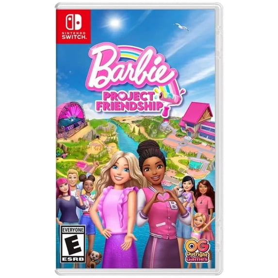 Open Box Barbie Project Friendship - Nintendo Switch