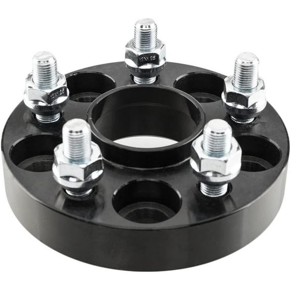 5x4.5 to 5x5.5 Wheel Adapters Hub Centric 1.25" Compatible with CJ RAM Rims On TJ YJ Compatible with Jeep Grade 12.9 Studs One Piece