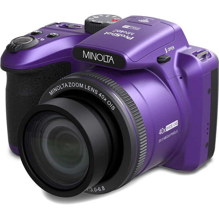 MINOLTA MN40Z 20 Mega Pixels 40x Optical Zoom Digital Camera