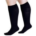 thumbnail image 1 of Plus Size Compression Socks 20-30mmhg Unisex Wide Calf Extra Large Circulation, 1 of 5