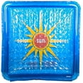 Solar sun rings and solar sun squares for above ground and in ground