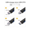 thumbnail image 2 of fastboy Card Reader USB 3.1 Type-c Interface TF Adapter Converter TF Card High Speed OTG Reader, Black, 2 of 7