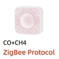 thumbnail image 1 of Tuya Smart Zigbee Natural GasandCarbon Monoxide Sensor Valve Linkage Methane Leakage Alarm Home Smar, 1 of 5