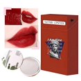 thumbnail image 1 of 2 20 piezas lápiz labial de cigarrillo hisopo de algodón de larga duración impermeable desechable espejo portátil conjunto barras de labios hidratante, 1 of 5