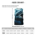 thumbnail image 4 of Honeii 3D Realistic Shark print basktball shirt for men and women, Unisex basketball jersey for Theme party-XX-Large, 4 of 6