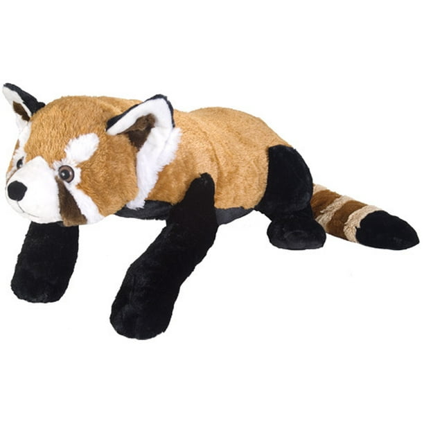 Cuddlekins Jumbo Red Panda Plush Stuffed Animal by Wild Republic, Kid
