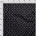 thumbnail image 3 of oneOone Polyester Spandex Black Fabric Floral Sewing Fabric By The Yard Printed Diy Clothing Sewing Supplies 56 Inch Wide, 3 of 4
