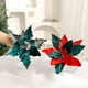 thumbnail image 4 of Christmas Simulation Flower Arrangement Red And Green Christmas Flowers Christmas Tree Decoration Accessories, 4 of 7