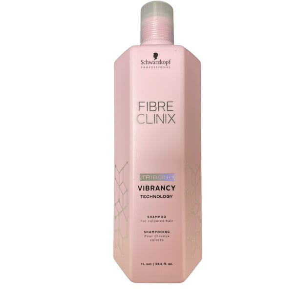 Schwarzkopf Fibre Clinix Vibrancy Shampoo (Coloured Hair)  -  