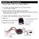 thumbnail image 4 of Motor de oruga cepillado 540 de alta torsión universal para coche modelo RC (13T), 4 of 6