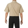 thumbnail image 2 of 5.11 Work Gear Men's TDU Short Sleeve Polo Shirt, Breathable and Treated Fabric, TDU Khaki, 3X-Large, Style 71339T, 2 of 2