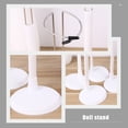 thumbnail image 4 of OULII 8pcs Doll Display Rack Stable Plastic Doll Stand For Rooms Neat And Secure Storage, 4 of 8