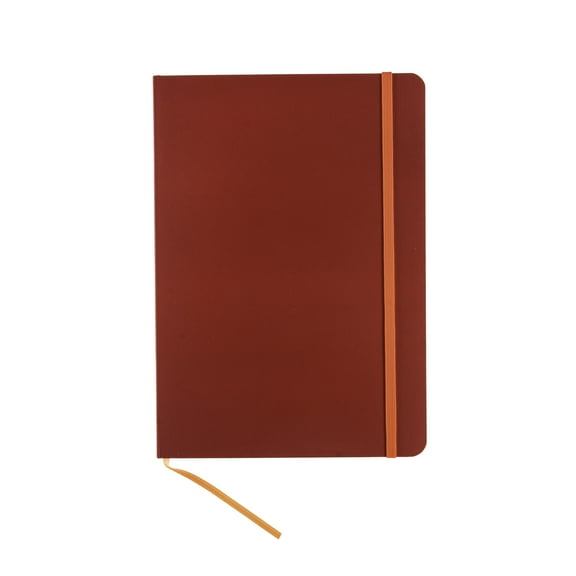 Fabriano Ispira Soft-Cover Notebook, 5.8" x 8.3", A5, Lined, Red