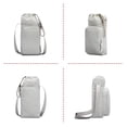 thumbnail image 6 of CHAOYUNYI Water Bottle Holder with Strap for 25/32/40/64 oz, Carrier Sling Bag with Phone Pocket Water Bottle Sleeve for Men Women Hiking Camping Travelling, 6 of 7