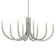thumbnail image 4 of 52553PN Kichler Lighting Odensa - 8 Light Chandelier-22.75 Inches Tall and 21 Inches Wide-Polished Nickel Finish, 4 of 7