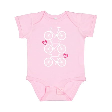 

Inktastic Biking Gifts Bicycle Silhouette Gift Baby Girl Bodysuit