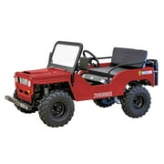 Massimo Mini 125 Go Kart 125cc 9HP, 2WD, 4 Stroke Automatic Go Cart - Red
