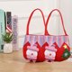 thumbnail image 4 of Bolso de hombro navideño para niños, bolso de mano de Papá Noel y muñeco de nieve, lindo bolso de mano, 4 of 5