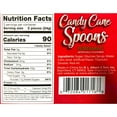 thumbnail image 3 of Peppermint Candy Cane Spoons 6pk, 3 of 5