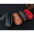 thumbnail image 3 of Estuche para llaves de coche, estuche para llaves de cuero multifuncional, estuche para llaves de coche, estuche universal para llaveros sin llave, accesorios de seguridad para llaves RFID de coche, 3 of 3