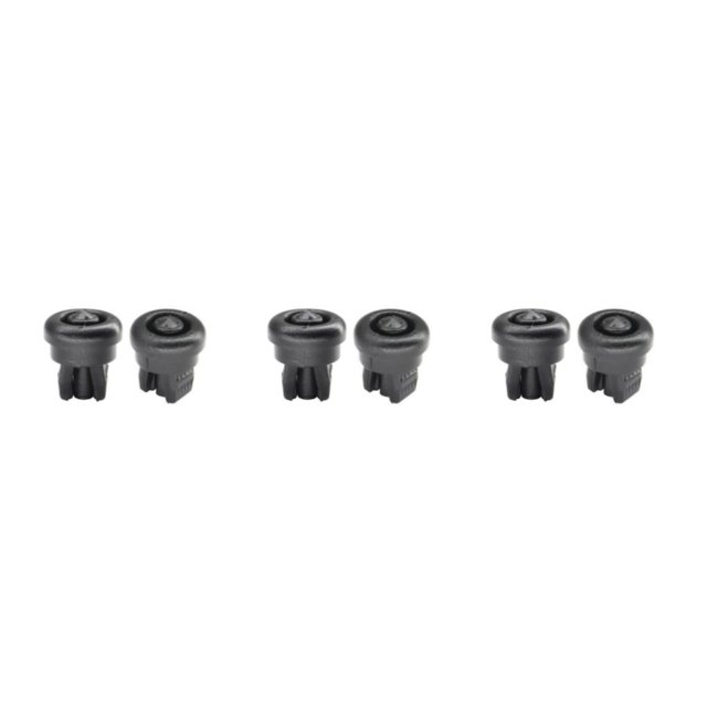 stanreset Parcel Shelf String Improved Access String Hanger Clips For Qashqai J10 J11 Note E11 Lightweight And Sturdy ABS 2PCS 3Set